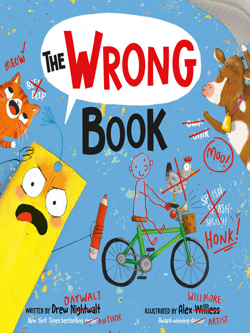 Title details for The Wrong Book by Drew Daywalt - Available